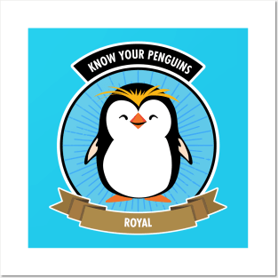 Royal Penguin - Know Your Penguins Posters and Art